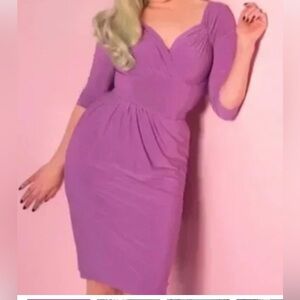 Vixen by Micheline M Starlet Dress in Lilac